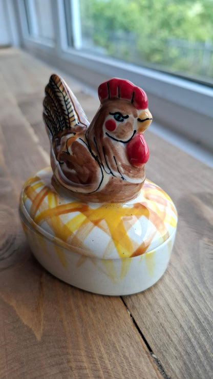 'Cunt' Upcycled Chicken Trinket Pot
