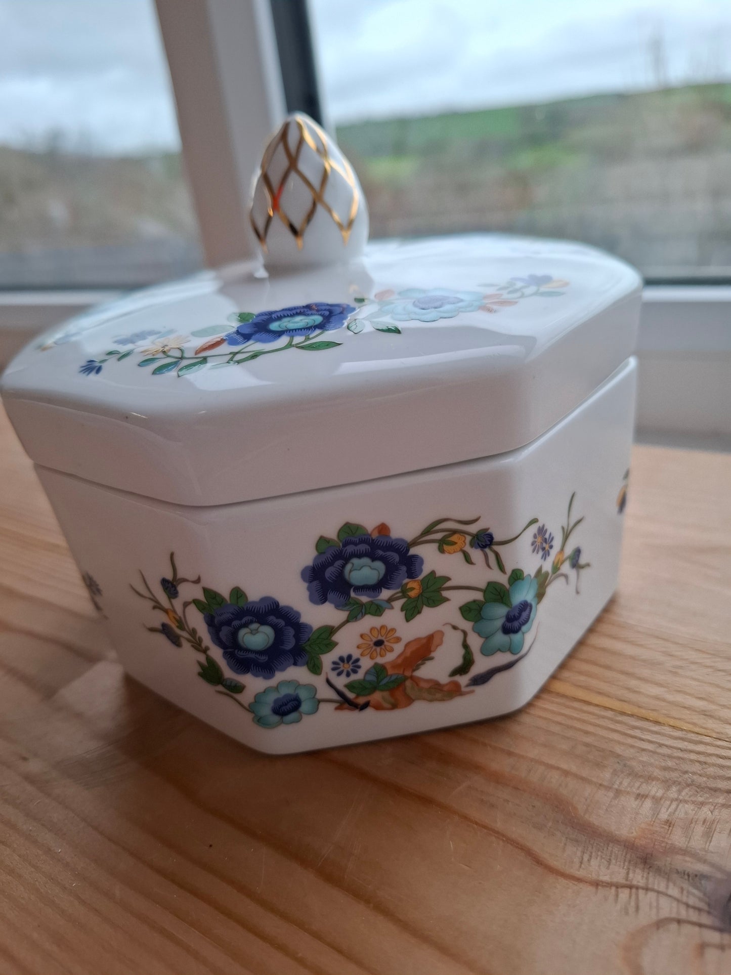 'Suck A Fat One' Upcycled Very Large Ceramic Trinket Pot