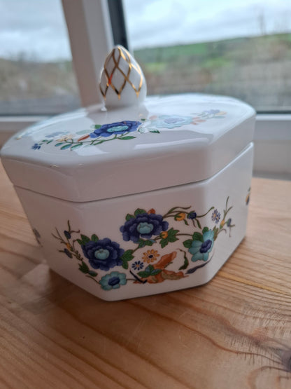 'Suck A Fat One' Upcycled Very Large Ceramic Trinket Pot