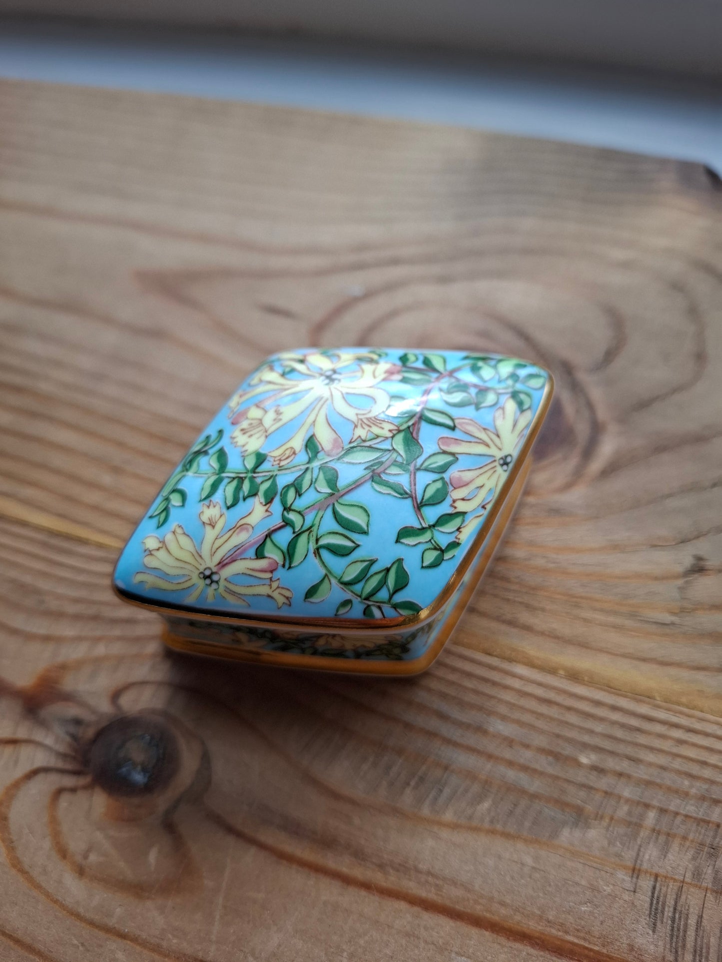 'Cunt' Upcycled Fancy Leafy Trinket Pot