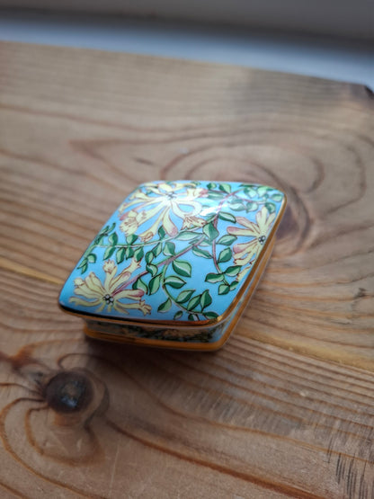 'Cunt' Upcycled Fancy Leafy Trinket Pot