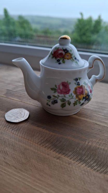 'Cunt' Upcycled Little Cute Teapot Trinket Pot