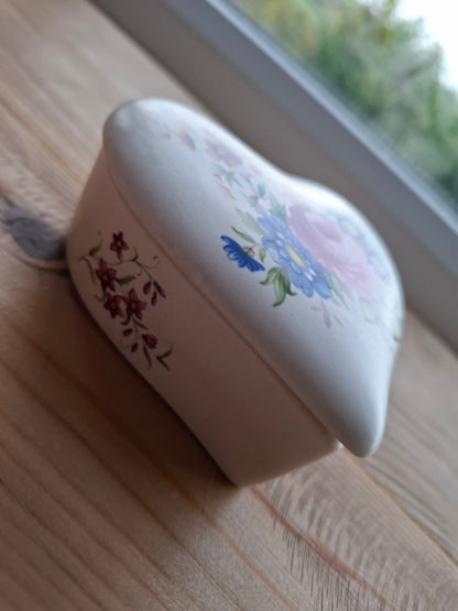 'Arse Hole' Upcycled Heart Trinket Pot
