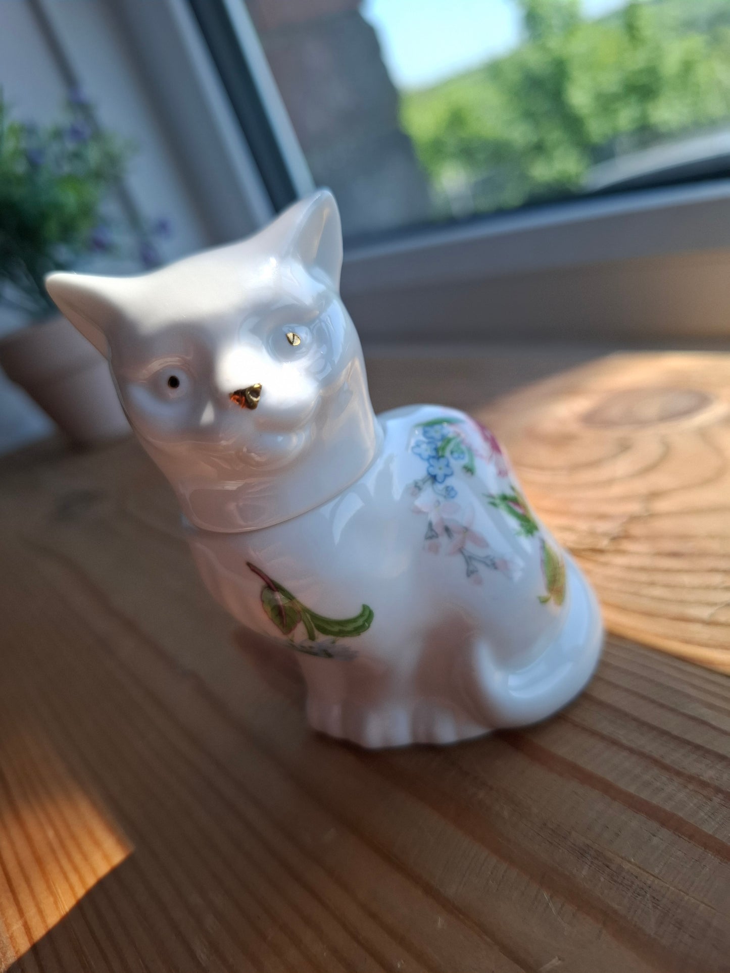 'Cunt' Upcycled Pretty Cat Trinket Pot