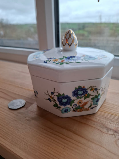 'Suck A Fat One' Upcycled Very Large Ceramic Trinket Pot