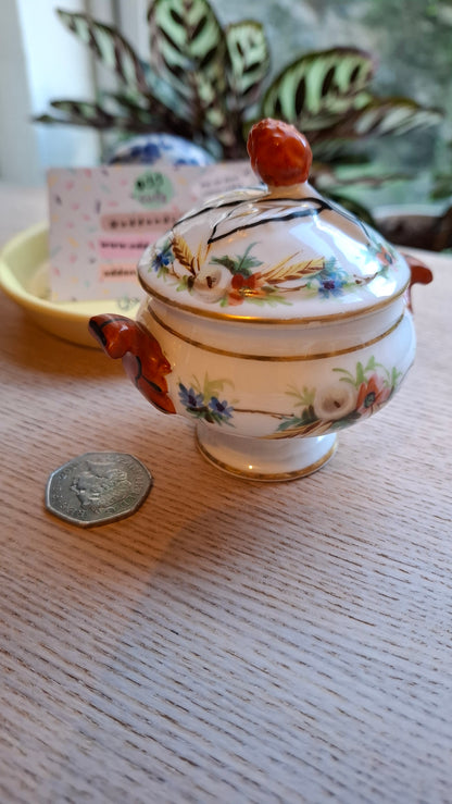 'Bell End' Upcycled Pretty Trinket Pot