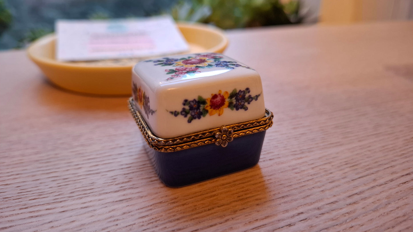 'Cunt' Upcycled Little Box Trinket Pot