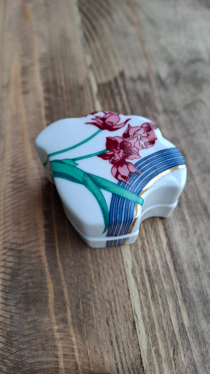 'Twat' Upcycled Flower Trinket Pot