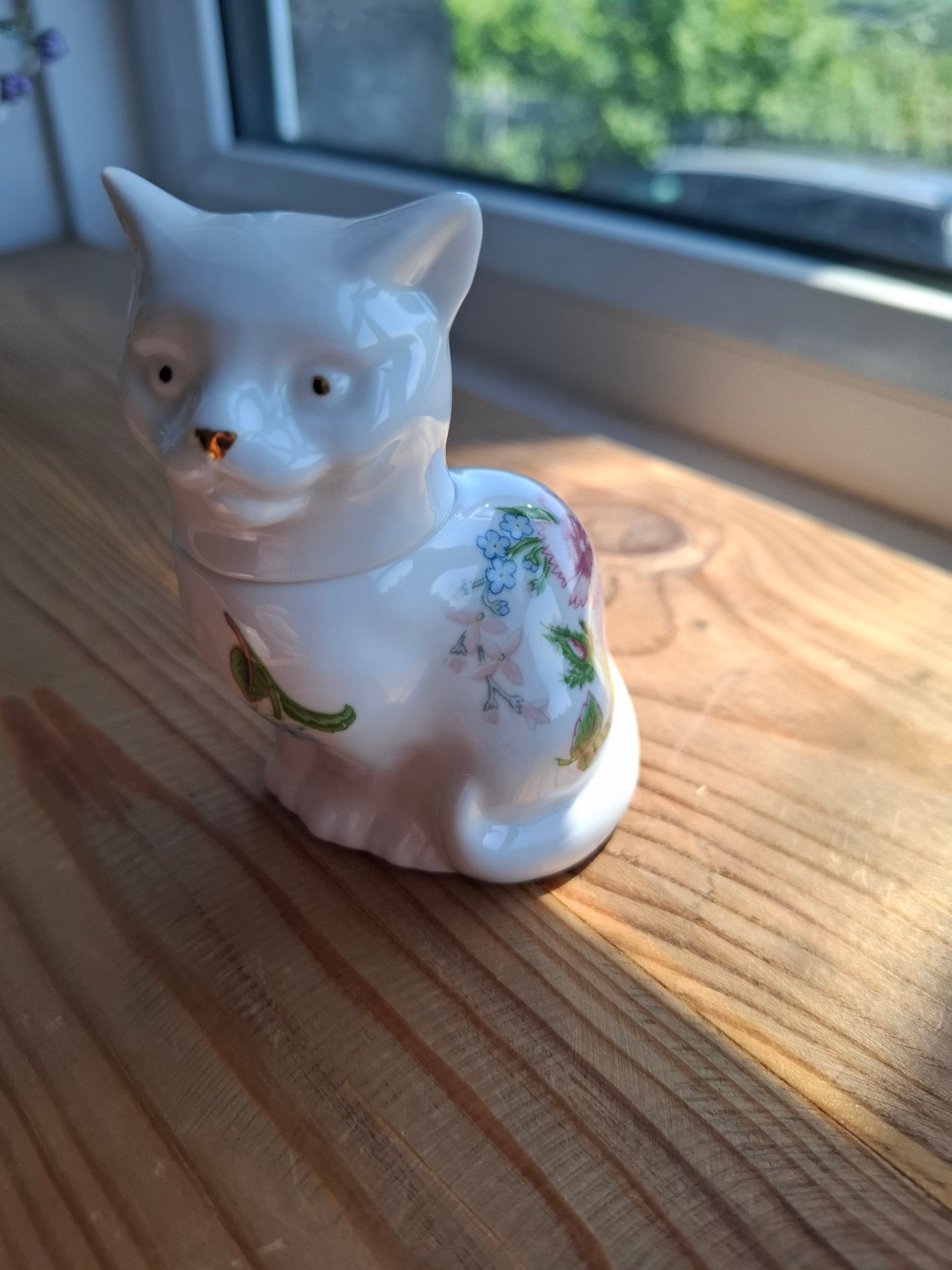 'Cunt' Upcycled Pretty Cat Trinket Pot
