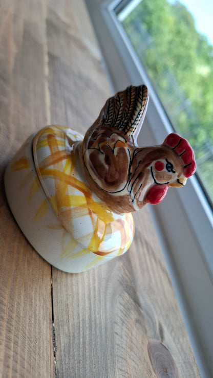 'Cunt' Upcycled Chicken Trinket Pot