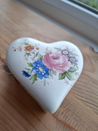 'Arse Hole' Upcycled Heart Trinket Pot