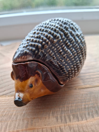 'Prick' Upcycled Wade Hedgehog Trinket Pot