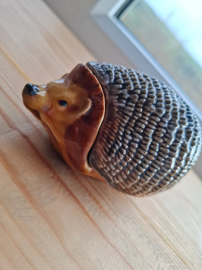 'Prick' Upcycled Wade Hedgehog Trinket Pot