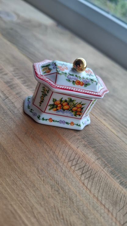 'Twat' Upcycled Little Trinket Pot