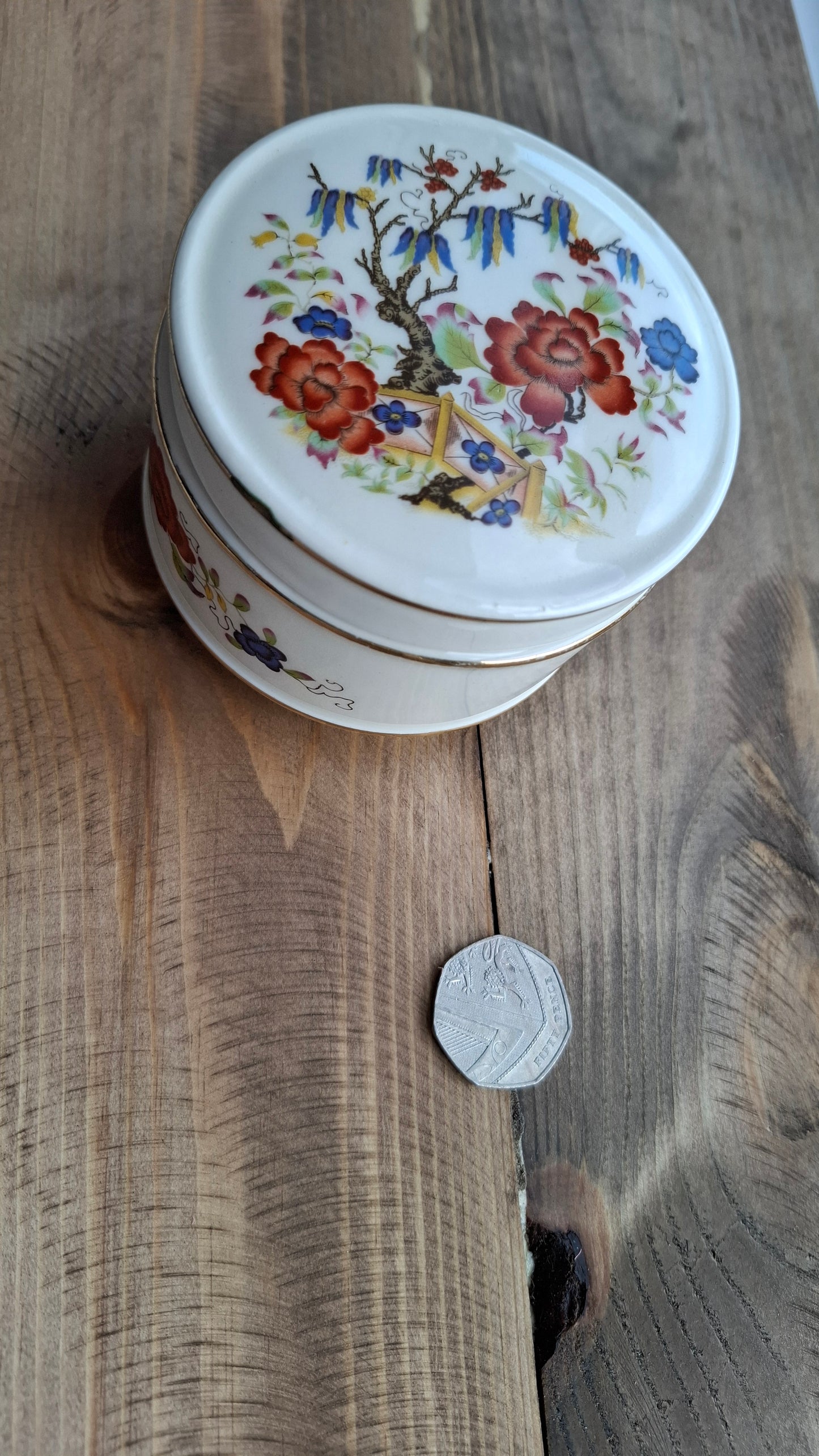 'Sugar Tits' Upcycled Chunky Floral Pot