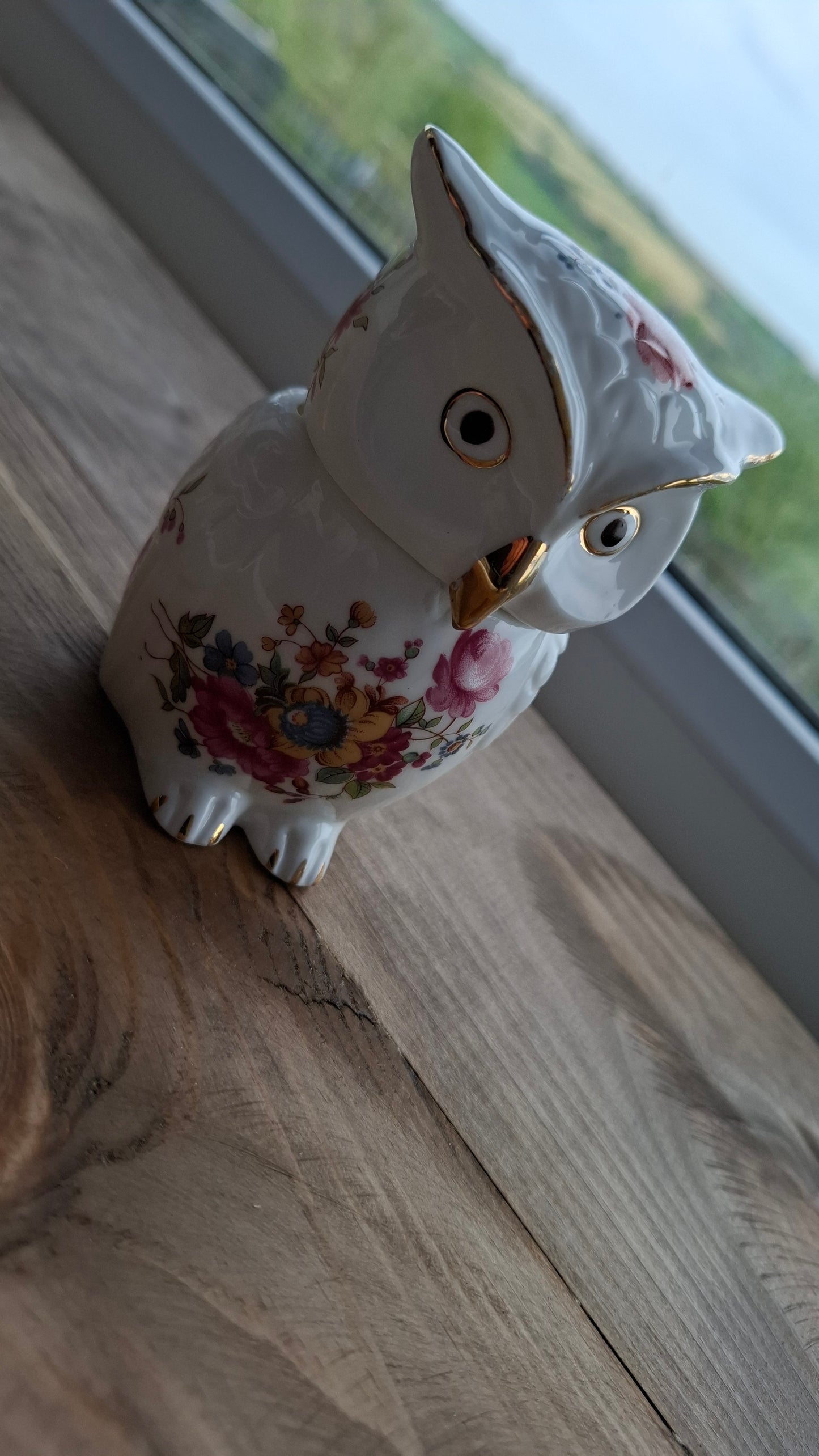 'Cunt' Upcycled Pretty Owl Trinket Pot