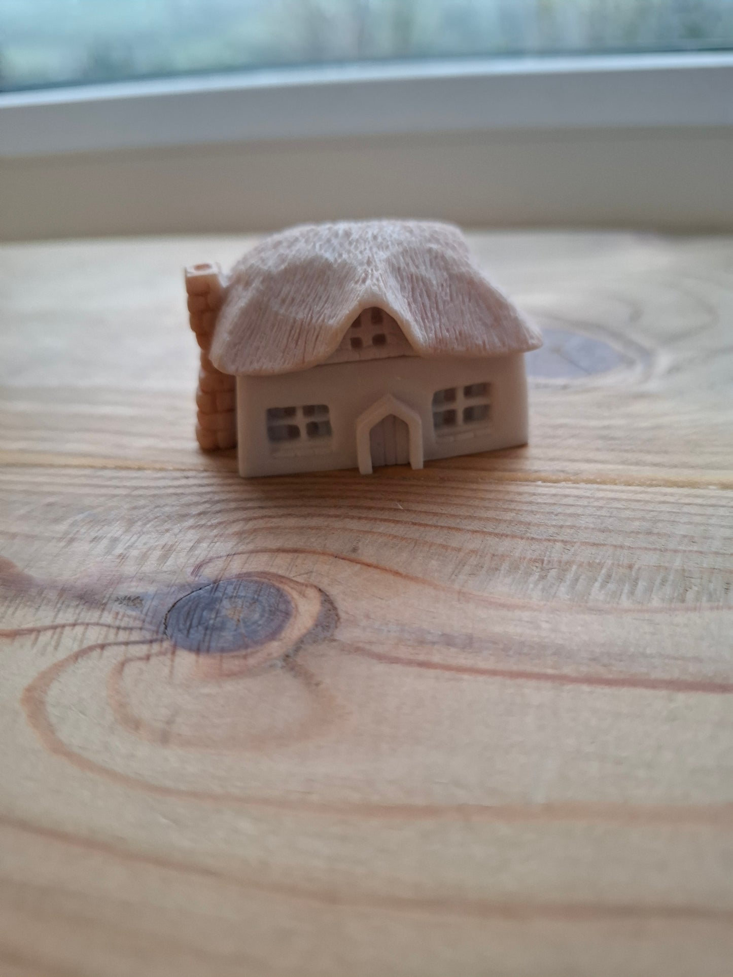 'Cunt' Upcycled TINY Pink Cottage Trinket Pot