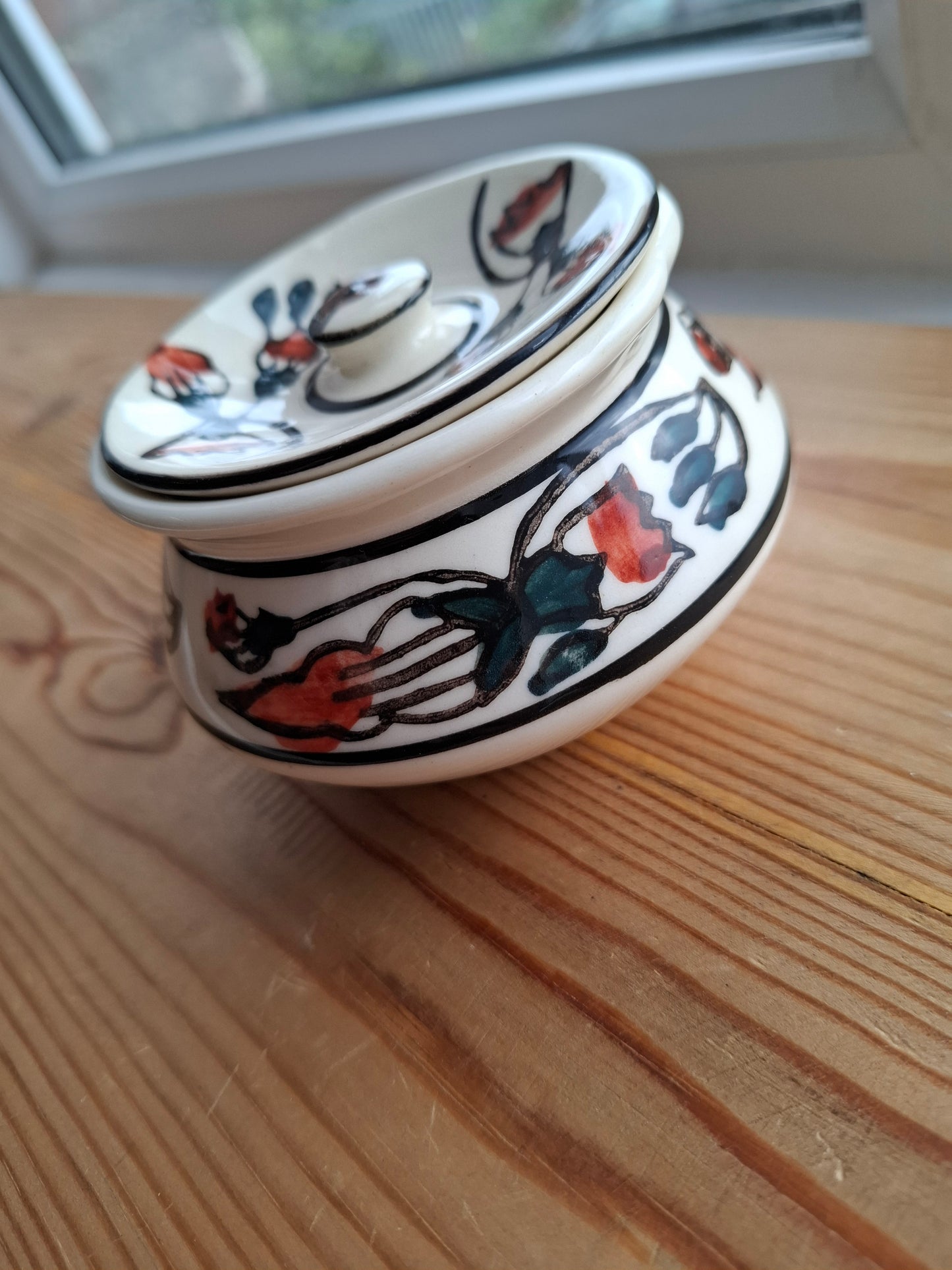 'Cunt' Upcycled Chunky Lidded Pot