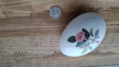 'Cunt' Upcycled Large Egg Shaped Trinket Pot