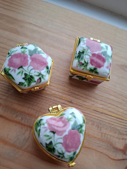 'Cunt' Upcycled Mini Trinket/Pill Pot Hot Pink & Green