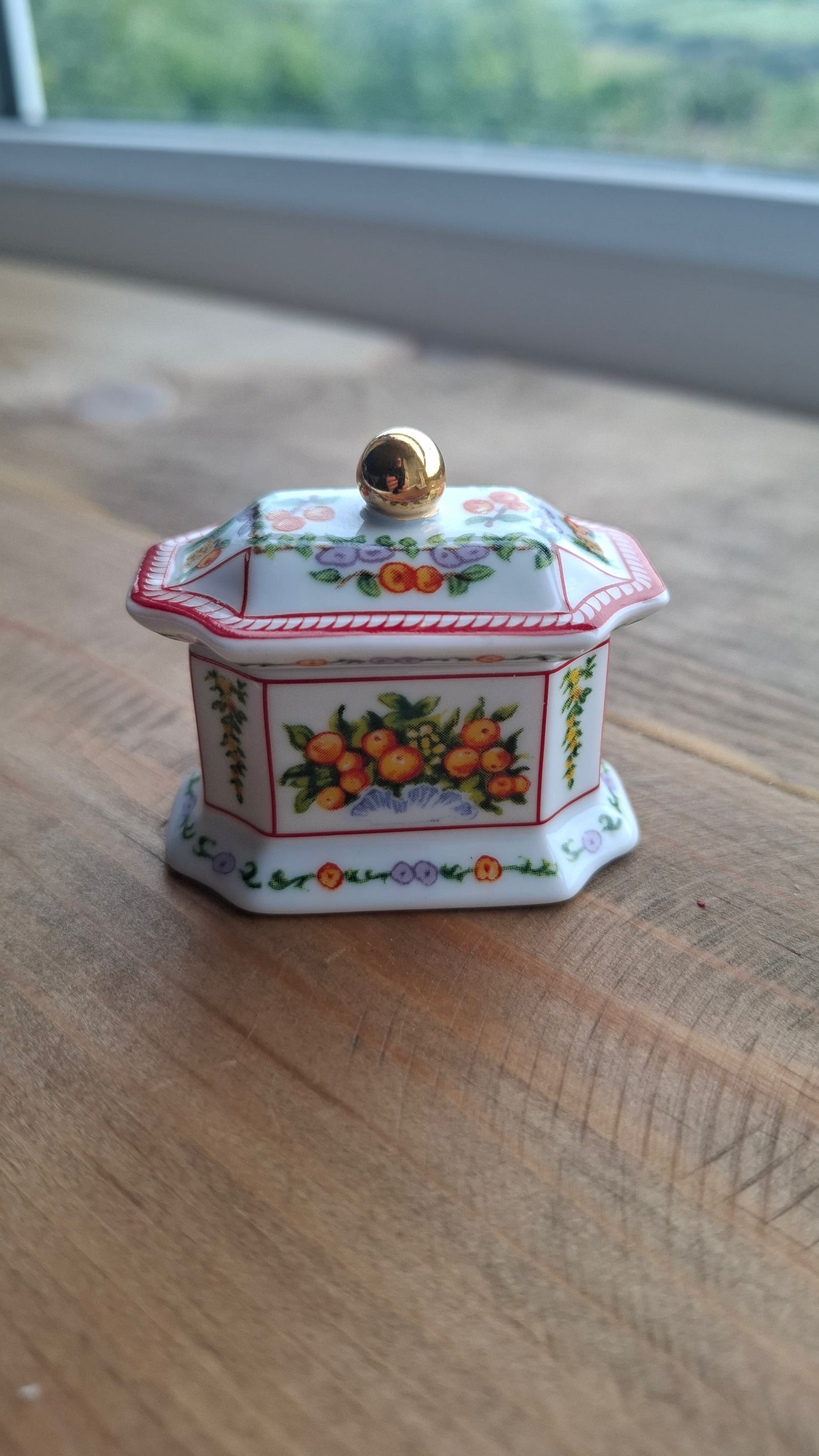 'Twat' Upcycled Little Trinket Pot
