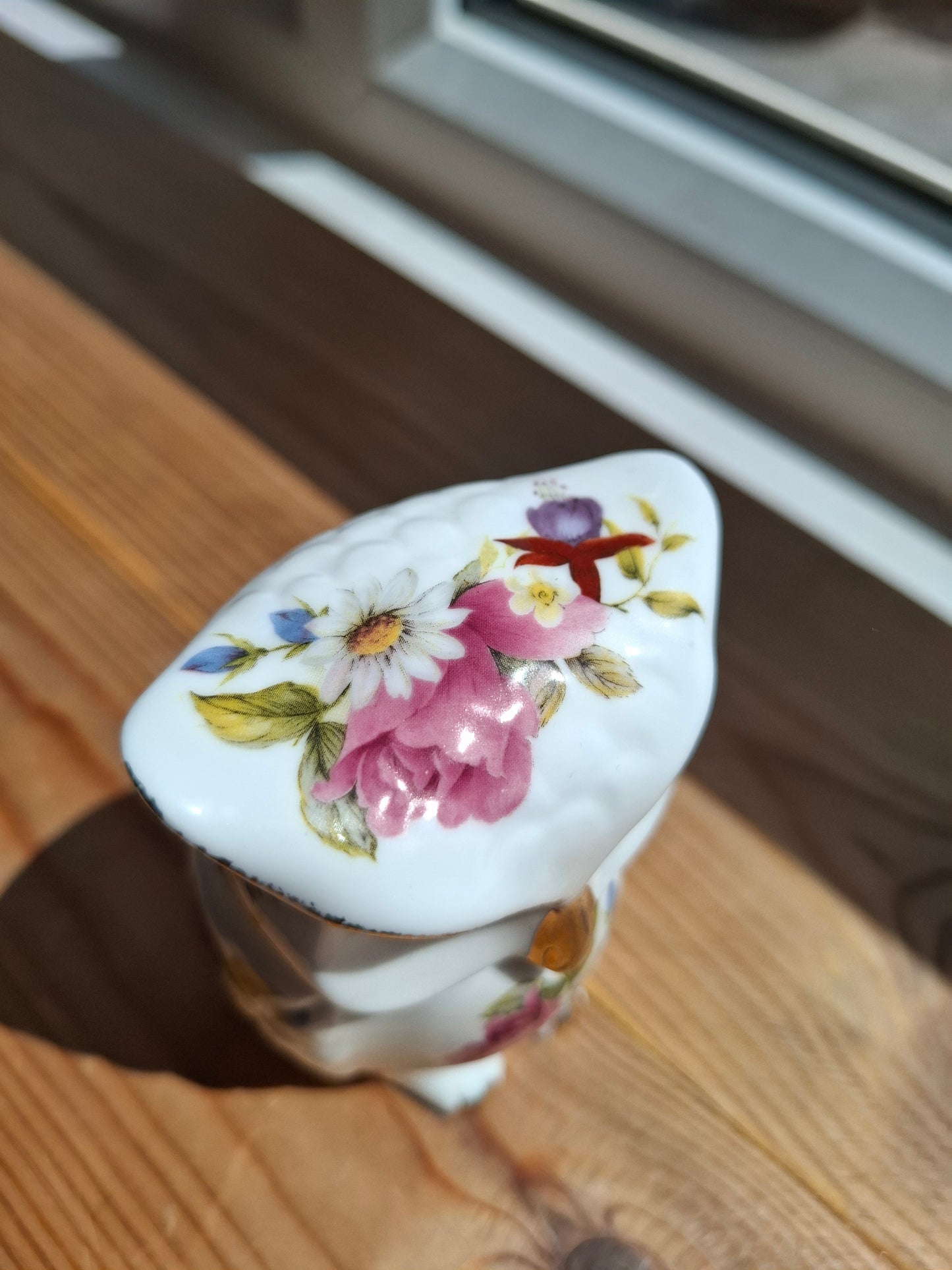 'Cunt' Upcycled Pretty Owl Trinket Pot