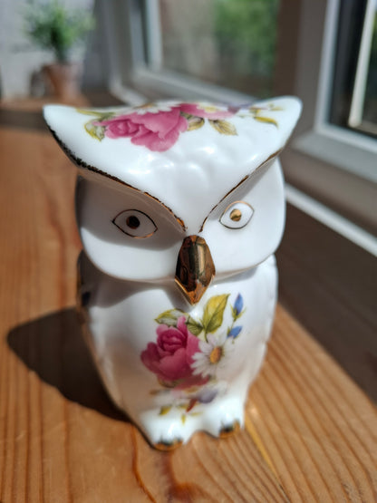 'Cunt' Upcycled Pretty Owl Trinket Pot