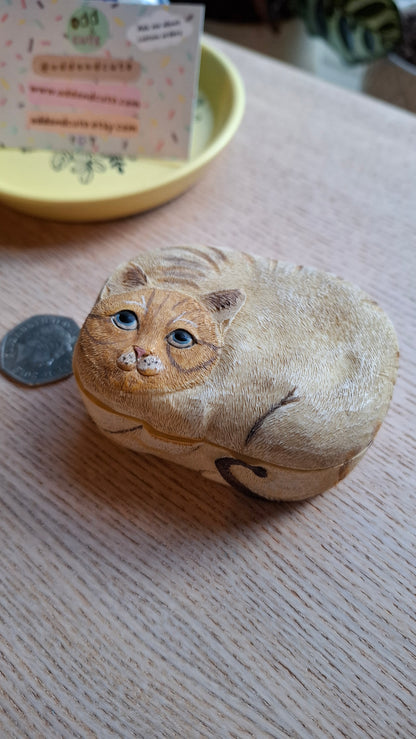 'Cunt' Upcycled Cat Trinket Pot
