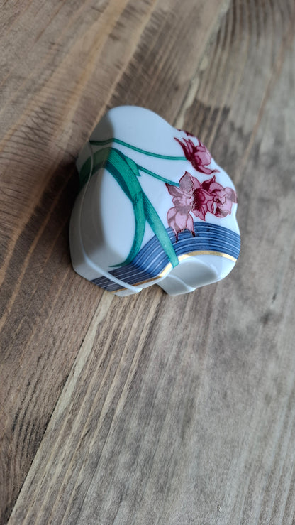 'Twat' Upcycled Flower Trinket Pot
