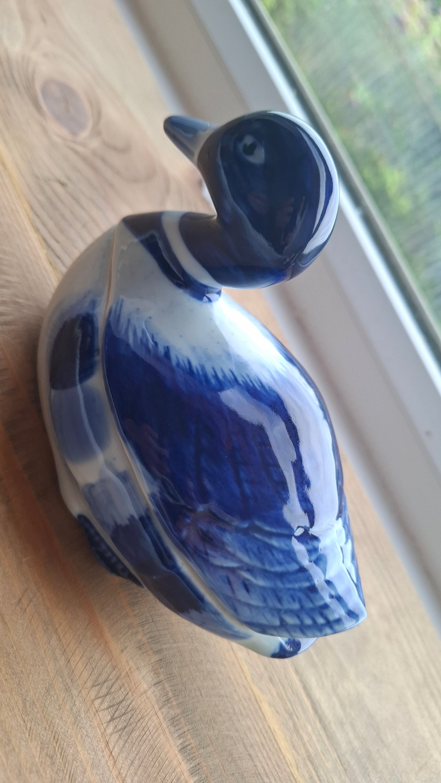 'Cunt' Upcycled Blue Duck Trinket Pot