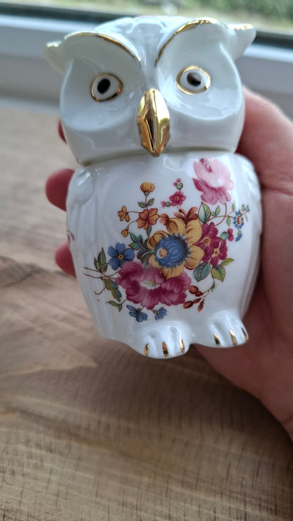 'Cunt' Upcycled Pretty Owl Trinket Pot