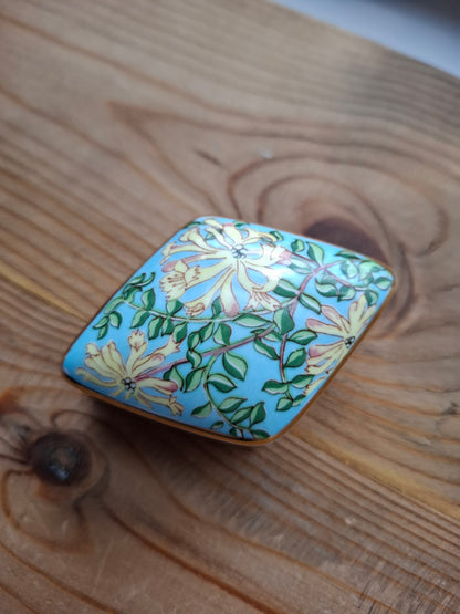 'Cunt' Upcycled Fancy Leafy Trinket Pot