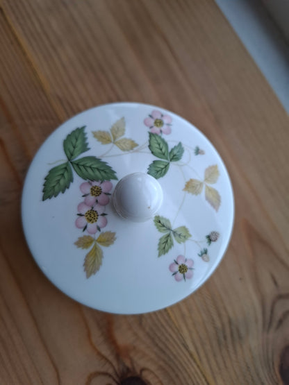 'Cunt' Upcycled Strawberry Trinket Pot