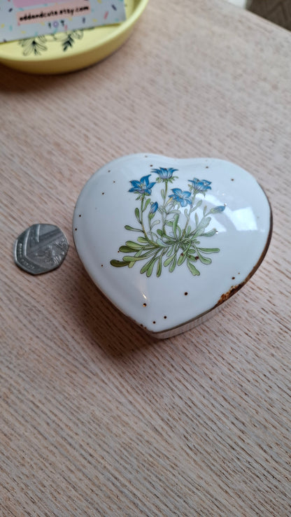 'Arse Hole' Upcycled Heart Shaped Trinket Pot