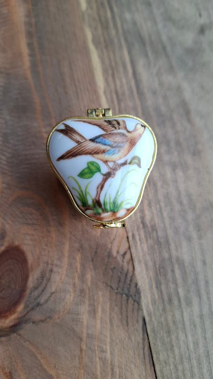 'Twat' Upcycled Unusual Shaped Bird Trinket Pot