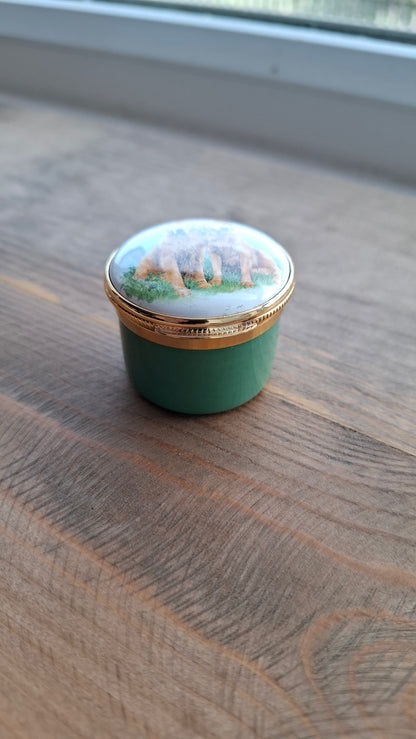 'Cunt' Upcycled Golden Retriever Trinket Pot