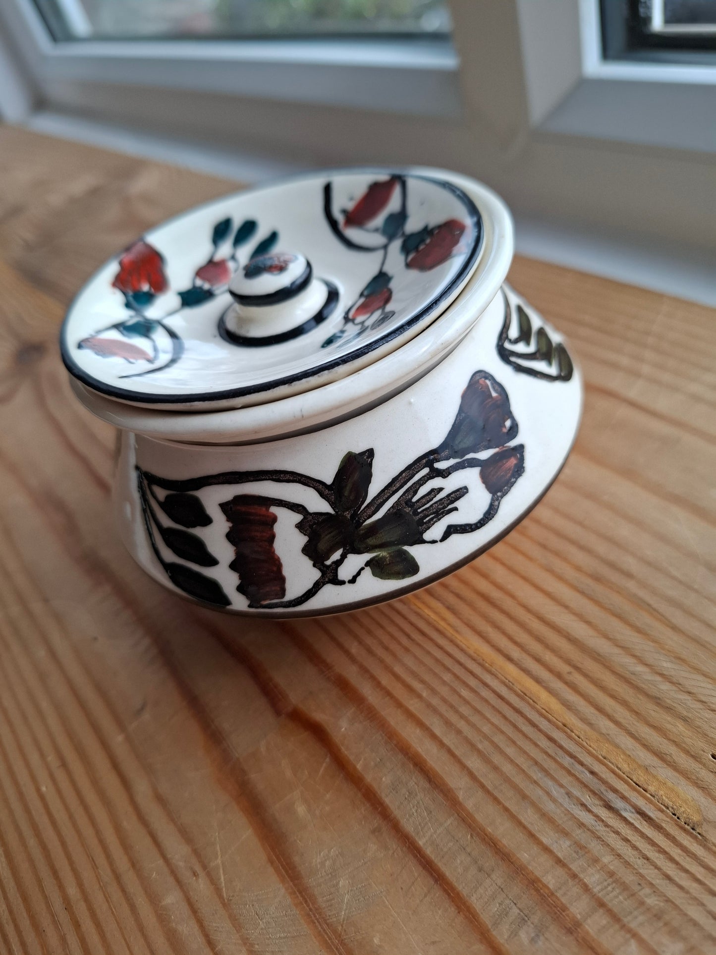 'Cunt' Upcycled Chunky Lidded Pot