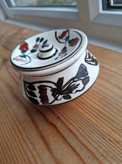 'Cunt' Upcycled Chunky Lidded Pot
