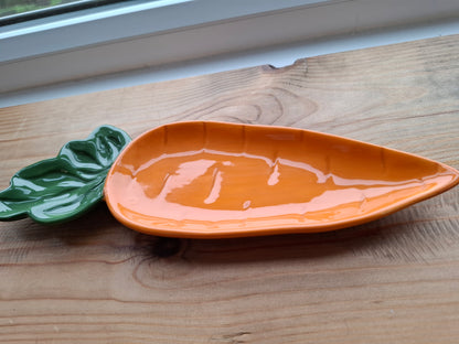 Carrot Trinket Dish