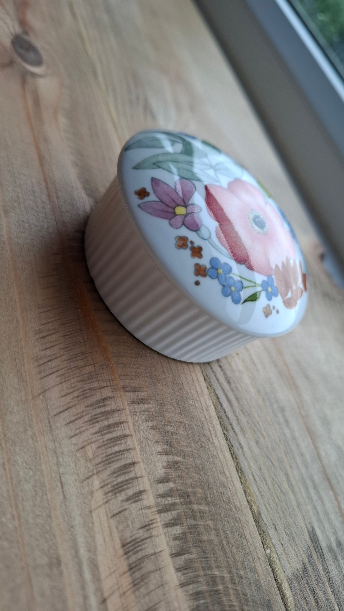 'Twat' Upcycled Wedgwood Cartoony Trinket Pot