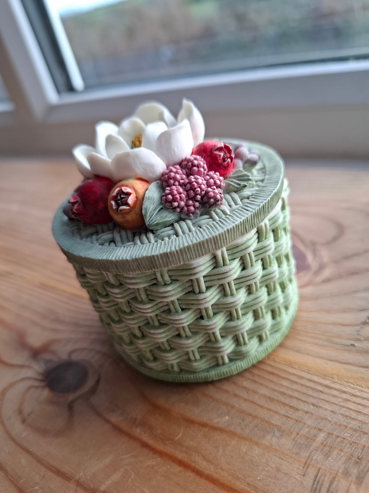 'Twat' Upcycled Flower/Fruit Trinket Pot