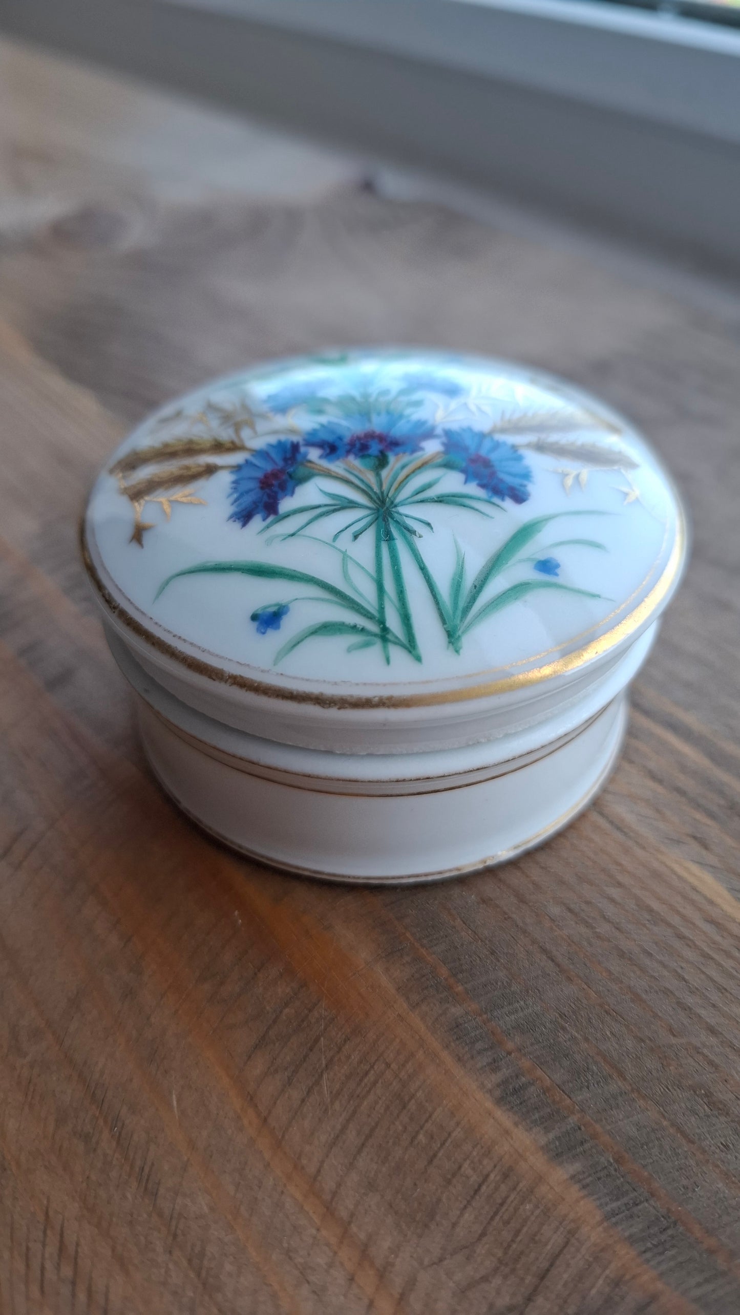 'Cunt' Upcycled Small but Chunky Trinket Pot (CHIP ON BOTTOM OF BASE)