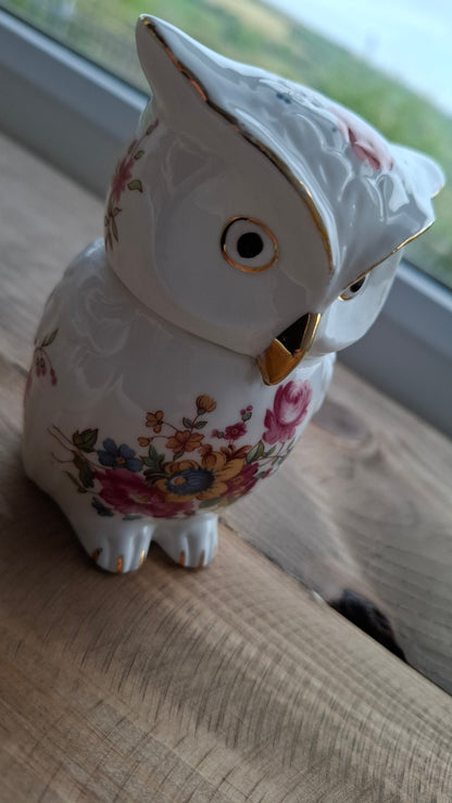 'Cunt' Upcycled Pretty Owl Trinket Pot