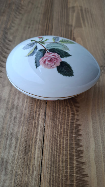 'Cunt' Upcycled Large Egg Shaped Trinket Pot