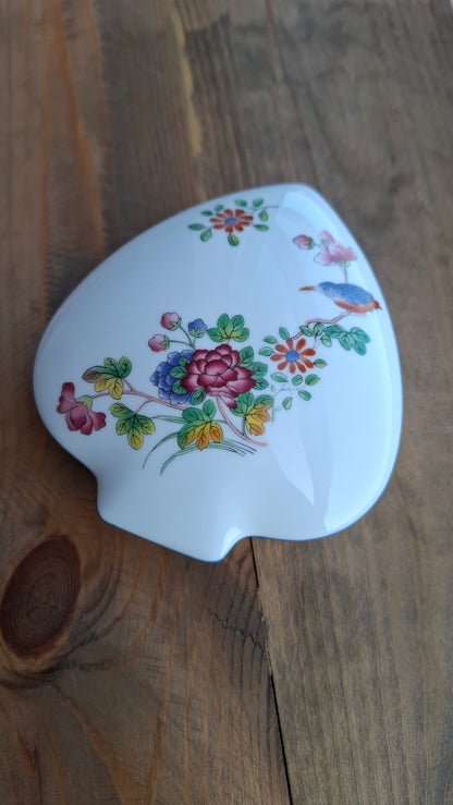 'Dick Head' Upcycled Birdy Spade Shaped Trinket Pot