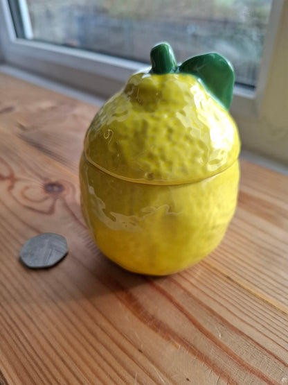 'Cunt' Upcycled Lemon Trinket Pot