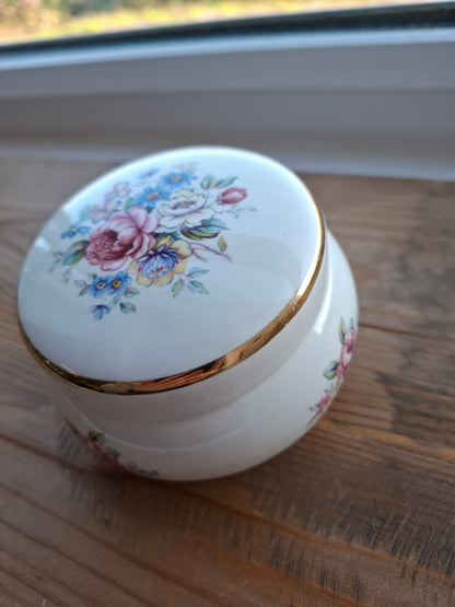 'Sugar Tits' Upcycled Chunky Floral Pot