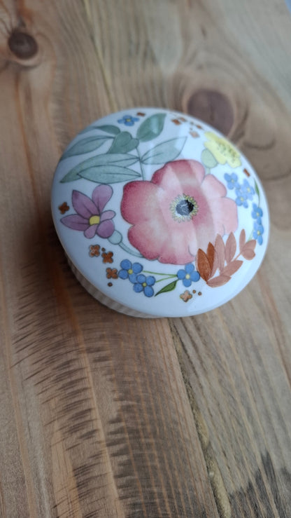 'Twat' Upcycled Wedgwood Cartoony Trinket Pot
