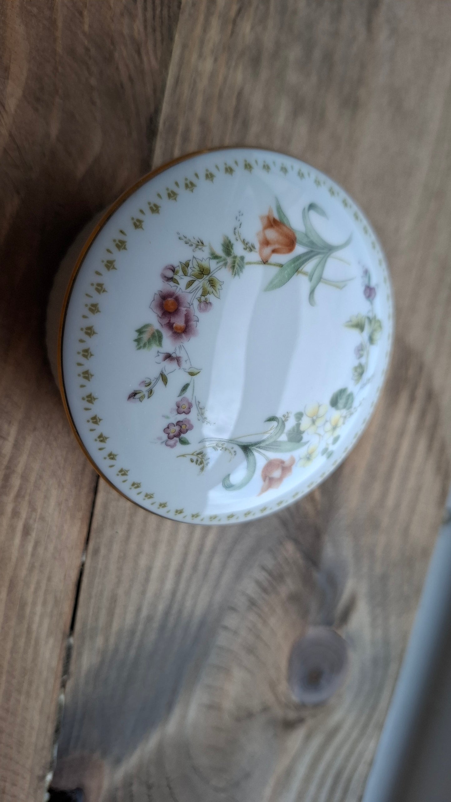 'Cunt' Upcycled Wedgwood Trinket Pot