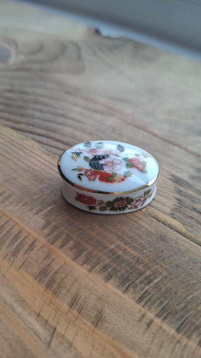 'Cunt' Upcycled TINY Oval Trinket Pot